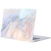 FFBOFFC Custodia for MacBook Pro 13 Pollici, Marmo azzurro | Modello A1278, 2012 2011 2010 2009 2008 Versione, Semplice Copertura Del Computer Portatile Resistente alle cadute Shell