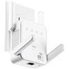 Gubbett Ripetitore Wifi,1200Mbps WiFi Extender Dual Band 2.4GHz/5GHz