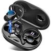 Matast 2026 Cuffie Bluetooth 5.4 Sport, 50 Ore Cuffie In Ear Cancellazione Rumore ENC e 4 HD Mics, Auricolari Bluetooth con 6D Bass Stereo, HiFi Cuffiette LED Display, IP7 Impermeabile Cuffie Senza Fili