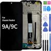 iYAiYO Schermo LCD Display Digitalizzatore Touch Screen Ricambio Compatibile con Redmi 9A / 9C M2006C3LG, M2006C3MG Schermo Completo con Cornice-Nero