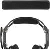 GEEKRIA Cuscinetto per archetto in velluto Geekria compatibile con Astro A50 Gen 3/Gen 4, ricambio per riparazione fascia (Nero)