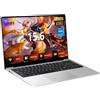 Bouzerara PC Portatile 15,6 Pollici, FHD 1920×1080, Computer Portatile Processore Celeron N4000, Notebook 8GB RAM 256GB SSD, Win 11, Apertura Schermo 180°, WiFi 5, Bluetooth 4.2, Porte USB 3.0,Mini HDMI e Slot