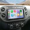 ikasus Autoradio 4+64G per VW Golf Plus 2004-2013 con CarPlay/Android Auto