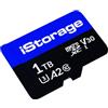 iStorage microSD Card 1TB, Encrypt data stored on iStorage microSD Cards using datAshur SD USB flash drive, Compatible with datAshur SD drives only
