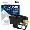 LCL Cartucce d'inchiostro Compatibile LC-3235 LC3235 XL LC3235XL | LC-3235XLBK LC3235XLBK (1Nero) Sostituzione per Brother DPC-J1100DW, MFC-J1300DW