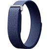 GIOPUEY Cinturini Compatibile con Google Fitbit Air, Cinturino in Morbido Nylon Intrecciato [Unisex] [Traspirante] - A-Darkblue