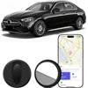 SZYAE GPS Tracker per Auto, Magnetica Localizzatore GPS Senza Abbonamento Compatibile con iOS, Air Tracker con Custodia Magnetica Impermeabile per Auto/Moto/Bicicletta, IP68 Impermeabile