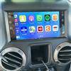 Loddery Autoradio per Jeep Wrangler JK 2011-2014 con Wireless Carplay Android Auto