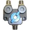 Malcott's Antenne Co-2m Commutatore D'antenna A 2 Vie Conn. Uhf F