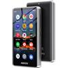 AGXOV Lettore MP3 con Bluetooth e WiFi, Lettore MP4 con Touchscreen da 4 Pollici