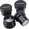 CUICUI EGG 4 pz 3 pin XLR copertura protezione antipolvere rame adattatore audio HiFi