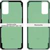 IS-TECK Copribatteria adesivo compatibile per Samsung Galaxy S20 G980F G981B 5G nastro adesivo striscia striscia posteriore