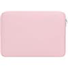 RAINYEAR make life easier RAINYEAR 15,6 Pollici Laptop Manica Protettiva Custodia Borsa Cerniera Copertura Compatibile con 15,6 Pollici Notebook Computer Ultrabook Chromebook, Rosa chiaro