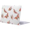 FFBOFFC Custodia per MacBook Neo da 13 pollici, Farfalla arancione | Modello 2026 (A3404) con chip A18 Pro, Plastica Rigida Protettiva Caso Case Rigida Antigraffio, Ideale per Ufficio, Viaggi