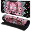 Head Case Designs Licenza Ufficiale Rick And Morty Scappatelle Intergalattiche Grafica 23.62 x 11.81 x 0.12 Inches (600 x 300 mm) - L Tappetino per Mouse E Scrivania da Ufficio per Giochi Tastiera PC