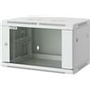 INTELLINET NETWORK SOLUTIONS Intellinet - Wandschrank - Grau, Ral 7035 - 12u - 48,3 Cm (19) (711920)