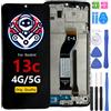 iYAiYO Schermo LCD Display Digitalizzatore Touch Screen Ricambio Compatibile con Redmi 13C 4G Original con Marco Schermo Completo con Strumenti
