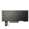 Gintai Tastiera Tedesca QWERTZ retroilluminata per Lenovo Thinkpad L380 L390 E480 L480 T480S E485 E490 L490 T490 E495 T495 01YP292 SN20P33122 01YP372 SN20P33202 01YP452 SN20P33282 01YP532 SN20P33362