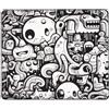 LA ONDA R!ZZ x NZ - Tappetino per mouse Nachocustomz Doodles (500 mm x 417 mm, MID)