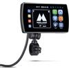 Midland - Bike Play Pro Accessori Moto Compatibilità Bluetooth Android Auto, Navigatore Moto Mirroring, Comandi Vocali, Touchscreen 5.5 Anche con Guanti, Sgancio Rapido, Retroilluminazione Automatica