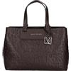 ARMANI EXCHANGE BORSA A SPALLA DONNA - ARMANI EXCHANGE MARRONE - XW001222 AF15774