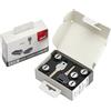 Givi SmartSecurityLock - Chiave + cilindro 5 KLUCZY Z GNIAZDAMI