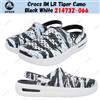 Crocs IM LR Tiger Camo nero bianco 214732-066 taglia unisex