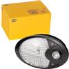 HELLA 2JA 009 294-021 Luce abitacolo, Alogeno, 12V, W5W, Montaggio, interno/Raccordo a vite, colore diffusore luce trasparente, Abitacolo, Quantità 1