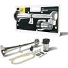 HELLA Clacson CA30-24V - 115dB(A) - Gamma frequenze: 370Hz - Tono alto