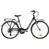 ATALA GRIFONE 26 pollici 7V NERO/FUCHSIA MISURA 42