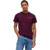 Tommy Jeans Maglietta da Uomo S/S, Viola (Bacca di Calypso), M