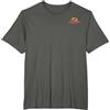 Jurassic World Gradient Left Chest Logo Maglietta