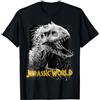 Jurassic World Indominus Rex Profile View Maglietta