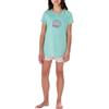 Schiesser Nightwear 2 Set di Pigiama, Blu-Verde, 140 Bambine e Ragazze