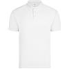 Mukua PS160U- Bogan; Polo Unisex Manica Corta; Colore White; Taglia S, Bianco, S
