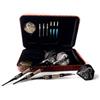 CUESOUL Black Scorpion Deluxe Freccette Punta Morbida with Luxury Case, 16 Grammi (B2307)