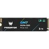 Acer SSD Predator GM7 da 1TB, M.2 2280 PCIe Gen4 x4 NVMe 2.0, Fino a 7400 MB/s, Con Tecnologia HMB+SLC, Unità SSD Interna per PC Portatile, Desktop e PS