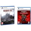 Capcom Resident Evil Requiem, Standard Edition, PlayStation 5 + Assassin's Creed Shadows Limited Edition (Esclusivo to Amazon.it) (PS5)