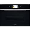 Whirlpool - Forno Compatto a vapore W11I MS180 finitura vetro nero da 60