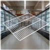 Generico Scaffale divisorio for organizer for ripiano for congelatore | Separatore a griglia for accessorio for la conservazione del frigorifero a cassa e verticale(1100x540mm(43.3x21.3in))