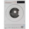 SHARP ESNIB814BWNA, Lavatrice da incasso, 8 kg, 15 prgrammaes, 1400 giri/min