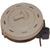Bpoasxzz Sensore Livello Dell'acqua Lavatrice Per DC96-01703B Pressostato Livello Acqua Lavatrice 2 Pezzi