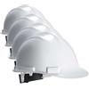 Portwest PW50WHR Elmetto Edurance Safety, Bianco, 55-62 (Confezione da 4)
