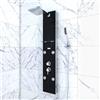 AURLANE COL029 Colonna Doccia, Nero, Taglia unica