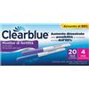 Procter & gamble srl CLEARBLUE FERTILI STICK 20+4