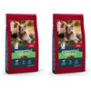 MERA Essential Soft Brocken 2kg | Cibo per cani asciutto con crocchette morbide | cibo secco sano ideale per denti sensibili | Dry Dog Food con Omega-3 & 6 per pelle e pelo (Confezione da 2)