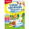 Magnard Cahier de vacances Coloriages éducatifs PS, MS, GS: Magnard, l'inventeur du cahier de vacances