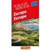 Hallwag Kummerley and Frey Europe Road / 05/26: Inkl. Ortsverzeichnis und Reiseinformationen