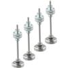 Opatiny Set di 4 supporti per circuiti stampati con forti magneti, morsetto regolabile per saldatura, dissaldatura, stazione di riparazione, spessore 10-40 mm