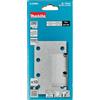 Makita Carta vetrata, 80 x 130 mm, grana 240, colore bianco